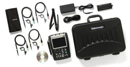 Осциллограф портативный Tektronix THS-3014 Осциллограф портативный Tektronix THS-3014