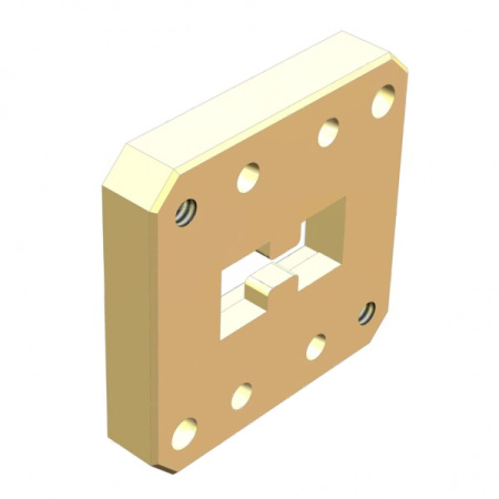 Фланец волноводный с двойным гребнем A-INFO WRD750-FPWRD750D24_Cu