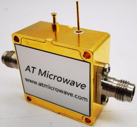 Усилитель мощности коаксиальный Atmicrowave AT-PA-5566-1520VG Усилитель мощности коаксиальный Atmicrowave AT-PA-5566-1520VG
