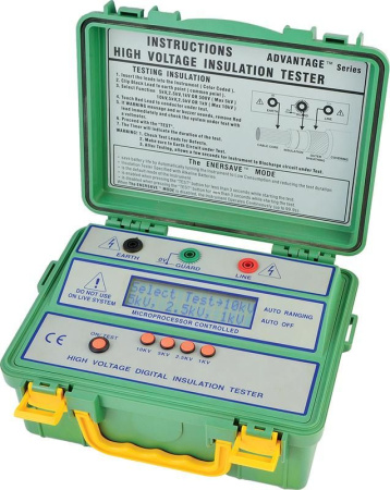 Мегаомметр SEW 4104 IN Мегаомметр SEW 4104 IN