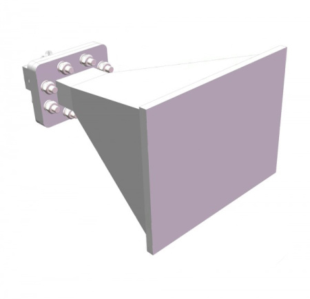 Антенна рупорная со стандартным усилением A-INFO LB-159-15-C-SFSPO