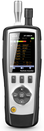 Прибор экологического контроля CEM DT-9881М