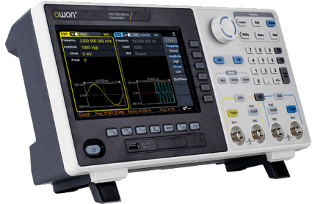 DDS-генератор сигналов универсальный OWON XDG2080                        