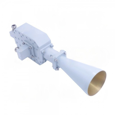 Антенна рупорная коническая A-INFO LB-CNH-90-15-T02-C-NF