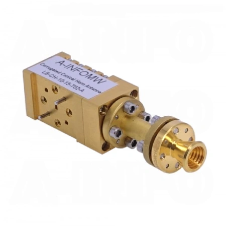 Антенна рупорная коническая гофрированная A-INFO LB-CH-10-15-T02-A