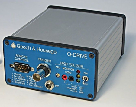 Драйвер для ячеек Поккельса GOOCH & HOUSEGO Q-Drive