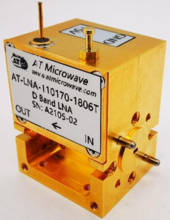 Усилитель малошумящий волноводный Atmicrowave AT-LNA-110170-1806T