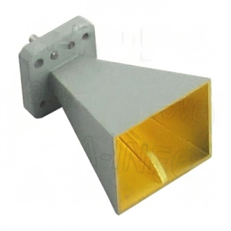 Антенна рупорная многооктавная A-INFO LB-180400-15-A