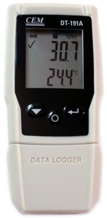 Логгер температуры и влажности CEM DT-191A