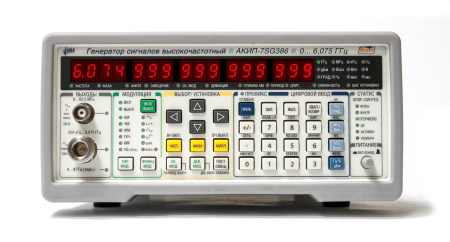 Генератор сигналов АКИП-7SG386 Генератор сигналов АКИП-7SG386