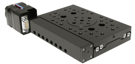 Транслятор моторизованный линейный Standa 8MT167S-100DCE2