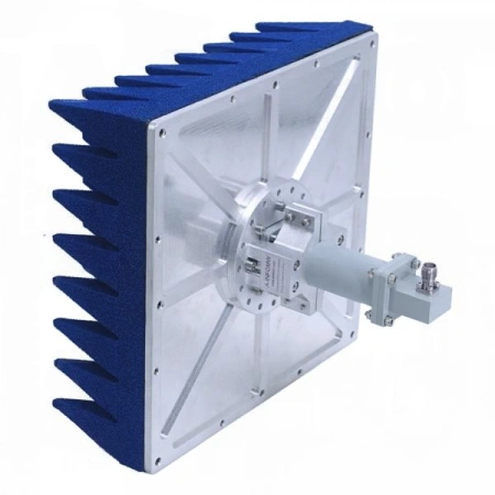 Антенна рупорная гофрированная A-INFO LB-ACH-90-10-C-TF-A1