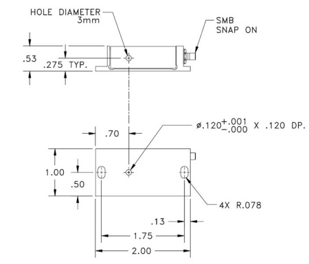 Модулятор акустооптический GOOCH & HOUSEGO AOMO 3110-121