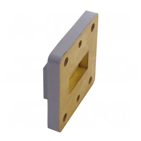 Пластина короткая волноводная со смещением A-INFO 75WOFS18_Cu