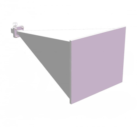 Антенна рупорная со стандартным усилением A-INFO LB-75-25-C-NFSPO