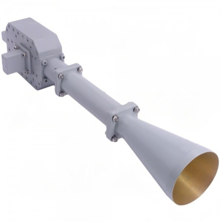 Антенна рупорная коническая A-INFO LB-CNH-90-15-D02-C-SF