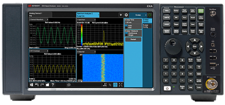 Анализатор сигналов Keysight (Agilent) N9010B (с опцией N9010B-544, N901B-FSA)