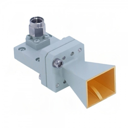 Антенна рупорная многооктавная A-INFO LB-180400-10-C-KM