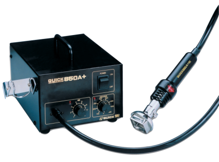 Паяльная станция термовоздушная Quick 850A+ ESD          