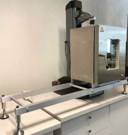 Испытательная одноколонная машина AMETEK STC LS2.5