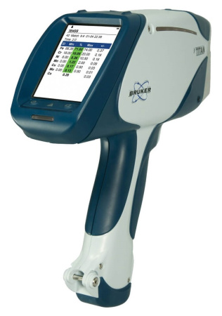 Анализатор металлов Bruker S1 TITAN 600