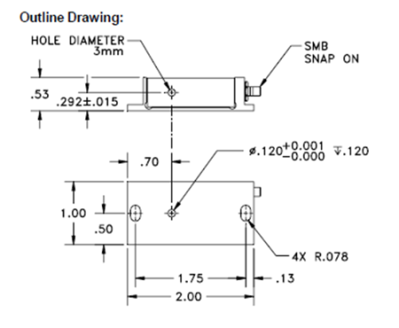 Модулятор акустооптический GOOCH & HOUSEGO AOFS 3200-125
