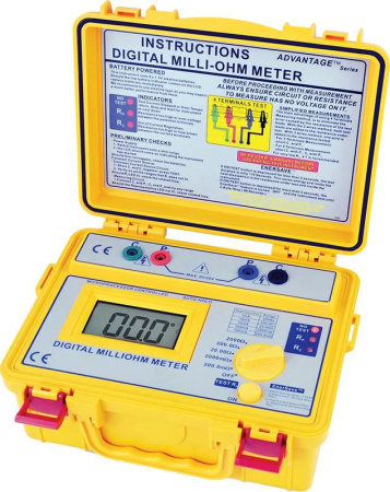 Микроомметр SEW 4137 MO