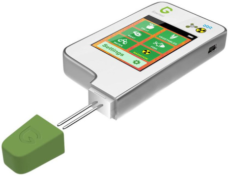 Нитратомер и ТДС метр Greentest Eco 5