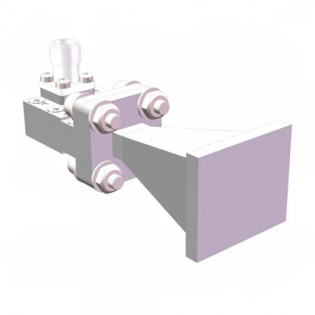 Антенна рупорная со стандартным усилением A-INFO LB-28-15-C-KFSPO