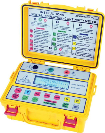 Измеритель сопротивления изоляции SEW 4153 IN Измеритель сопротивления изоляции SEW 4153 IN