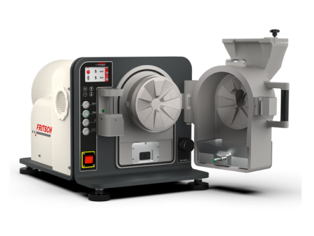 Мельница дисковая FRITSCH PULVERISETTE 13 premium line Мельница дисковая FRITSCH PULVERISETTE 13 premium line