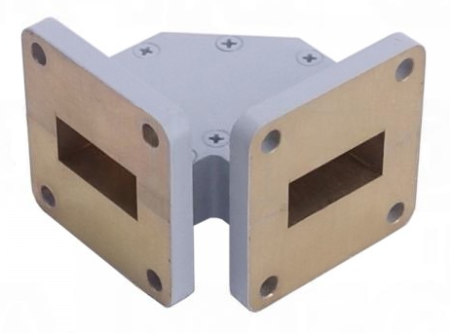 Волновод со скошенным изгибом A-INFO 90WTHB-30-30