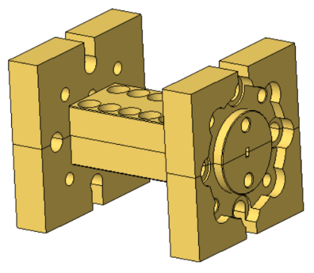 Фильтр волноводный Atmicrowave AT-BPF-174182-05A