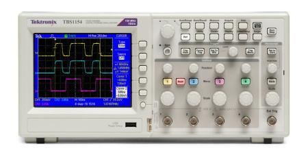 Осциллограф Tektronix TBS1154 Осциллограф Tektronix TBS1154