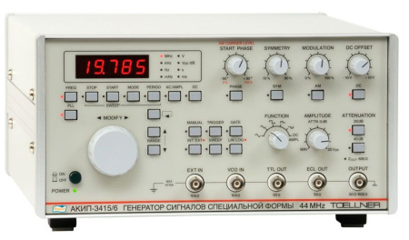Генератор АКИП-3415/2 Генератор АКИП-3415/2