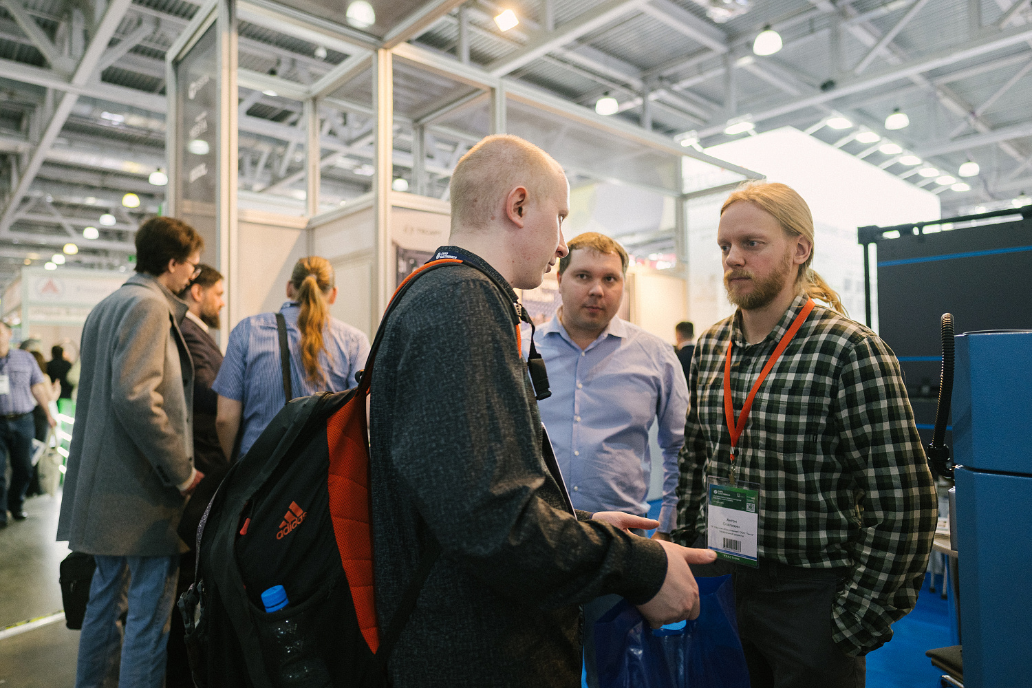 Участие в выставке ExpoElectronica-2023