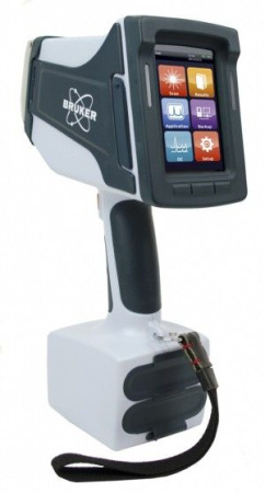 Спектрометр рентгенофлуоресцентный портативный Bruker EOS Спектрометр рентгенофлуоресцентный портативный Bruker EOS