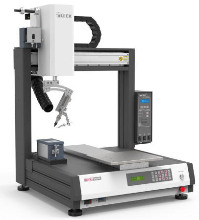 Паяльная машина автоматическая Quick ET9494E, с 371HI          