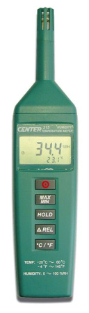 измеритель температуры и влажности CENTER 315