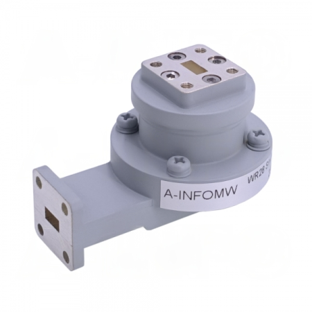 Соединение поворотное волноводное A-INFO 28WRJL-26C_Cu