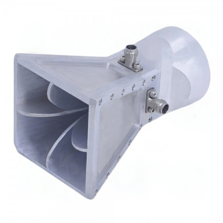 Антенна рупорная широкополосная с двойной поляризацией A-INFO LB-SJ-40400-2.4F