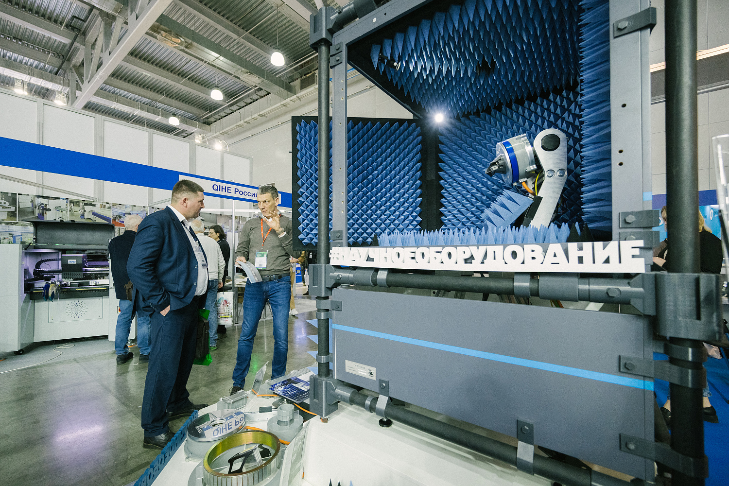 Участие в выставке ExpoElectronica-2023