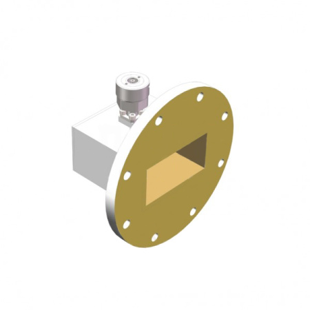 Адаптер волноводно-коаксиальный A-INFO 229WCA7_AP