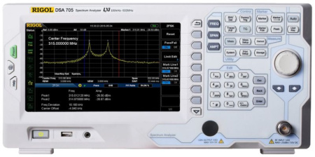 Анализатор спектра RIGOL DSA705