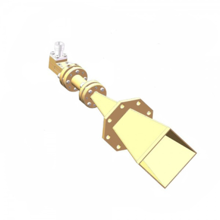 Антенна рупорная диагональная A-INFO LB-DG-15-25-C-1.85F