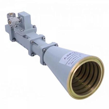 Антенна рупорная коническая гофрированная A-INFO LB-CH-90-15-T06-C-7