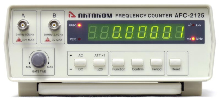 Частотомер универсальный Актаком AFC-2125
