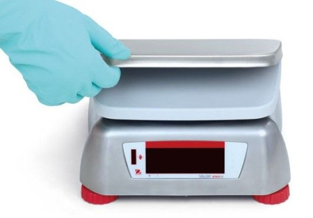 Настольные весы для торговли и производства Ohaus Valor V41PWE3T