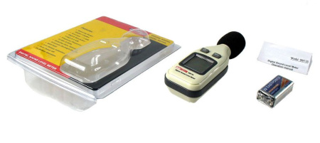 Шумомер цифровой UnionTEST SM135 Шумомер цифровой UnionTEST SM135