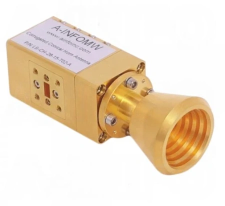 Антенна рупорная коническая гофрированная A-INFO LB-CH-28-15-T02-A